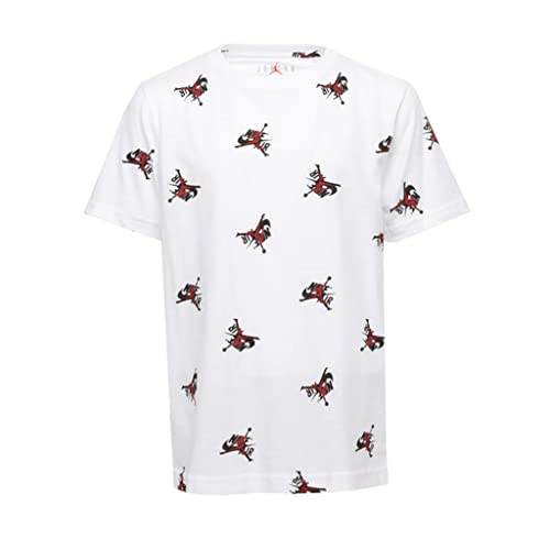 Jordan Boys Jumpman Classics T-Shirt Tee (as1, Alpha, x_l, Regular, White)