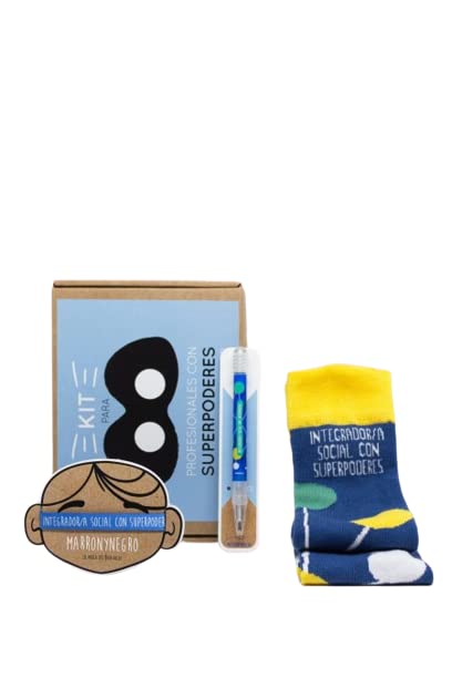 PACK INTEGRADOR/A SOCIAL CON SUPERPODERES