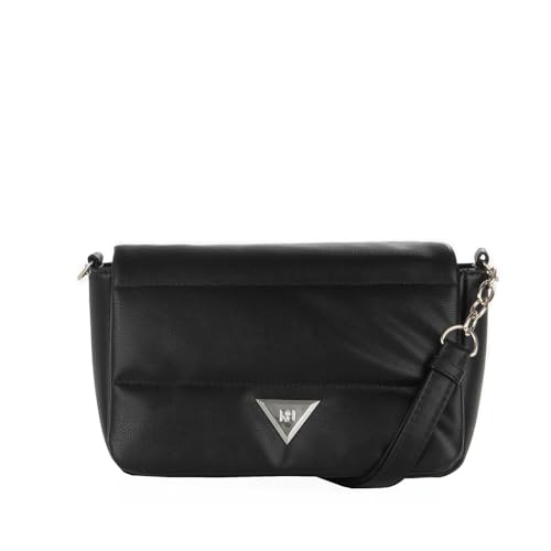 Bolsa Feminina Rafitthy Transversal Pequena Preta - U