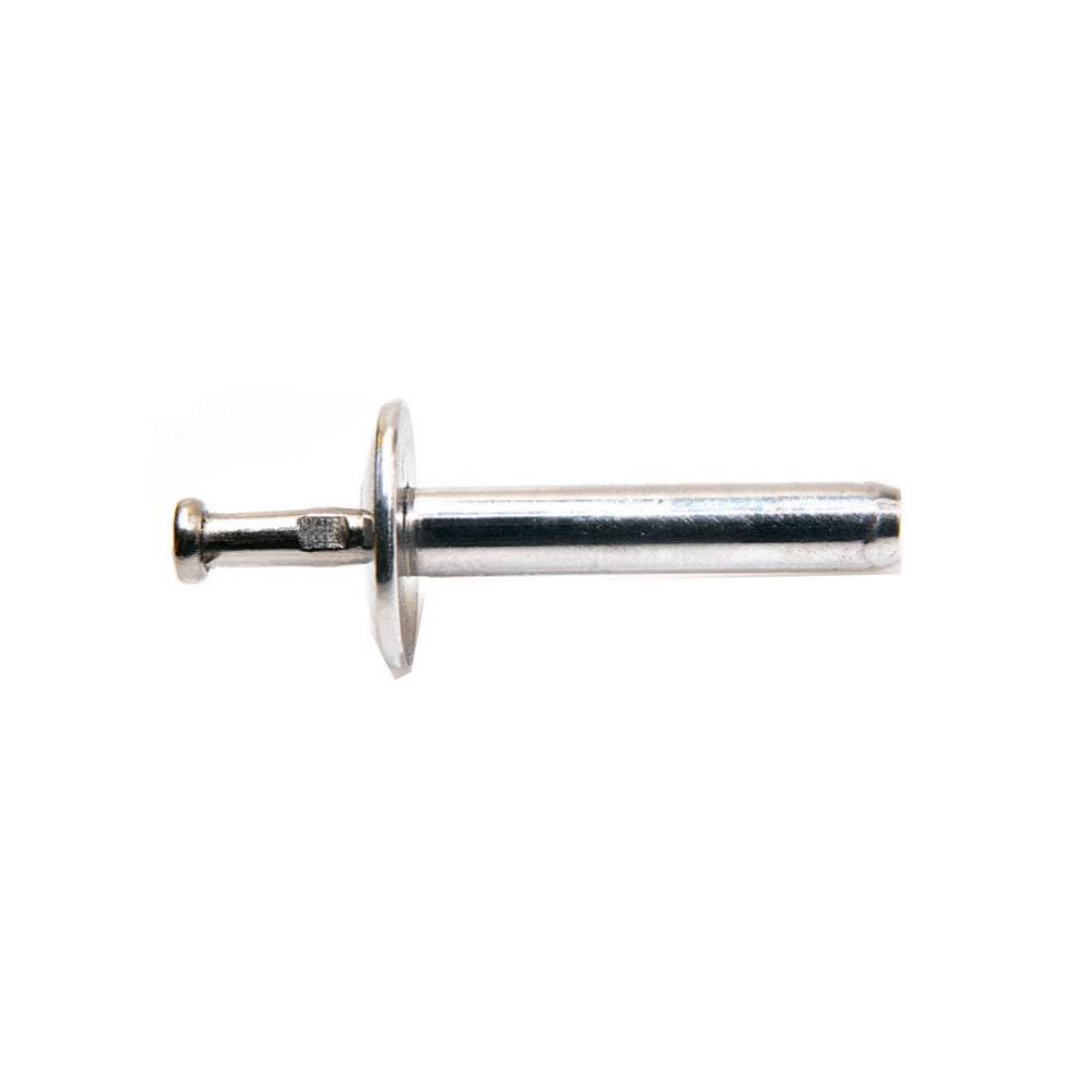 250 Rivets Aveugles Expansés Tête Extra Large GODRIVE MINOX 4.8 x 30 mm - Alu/Inox - D-Work