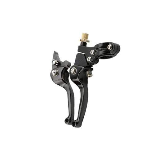 Levier de frein CRF et embrayage pit bike 22mm guidon motocross noir 2pcs