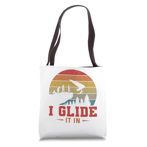 Hang Gliding Pilot Gear Harness Equipment Hangglider Tote Bag