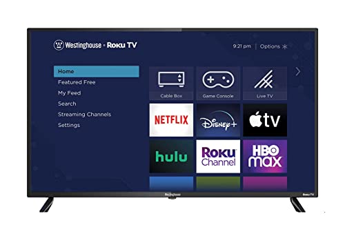 Opiniones y reviews de westinghouse tv para comprar hoy. 43 Westinghouse Television de 43' 4K Ultra HD Smart TV HDR Frecuencia de actualización 60Hz Compatible con Alexa y Google Assistant WR43UX4210 (Reacondicionado)