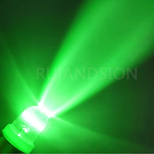 Bombilla LED BA9S verde para señalización industrial miniatura 7