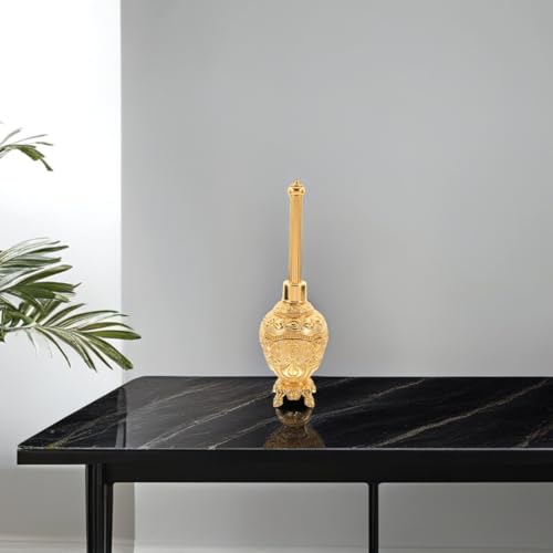 Bouteille d'eau sacrée en verre chrétienne récipient de voyage décoratif - 5