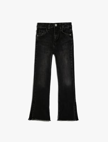 Jean flare Koton slim en coton pour l'école et les loisirs