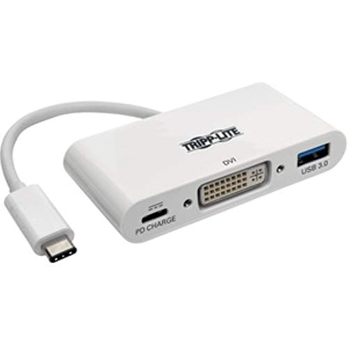 Adaptador USB-C a DVI que soluciona la falta de puertos en portátiles modernos 1080p