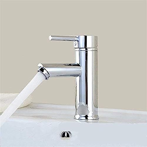 Robinet anti-fuite avec mitigeur cascade eau chromée pour l'équipement de la maison
