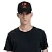 Kit Music Connor Fashionable, Sweat-Absorbent, Breathable, Sun-Shading, Versatile Outdoor Hat Black