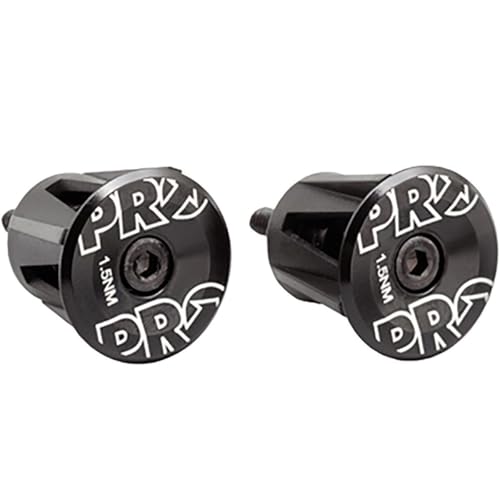 PRO Handlebar End Plugs Black, One Size