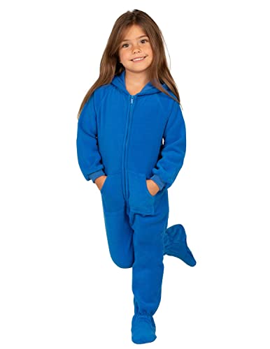 Footed Pajamas - Winter Wonderland Infant Hoodie Fleece One Piece3