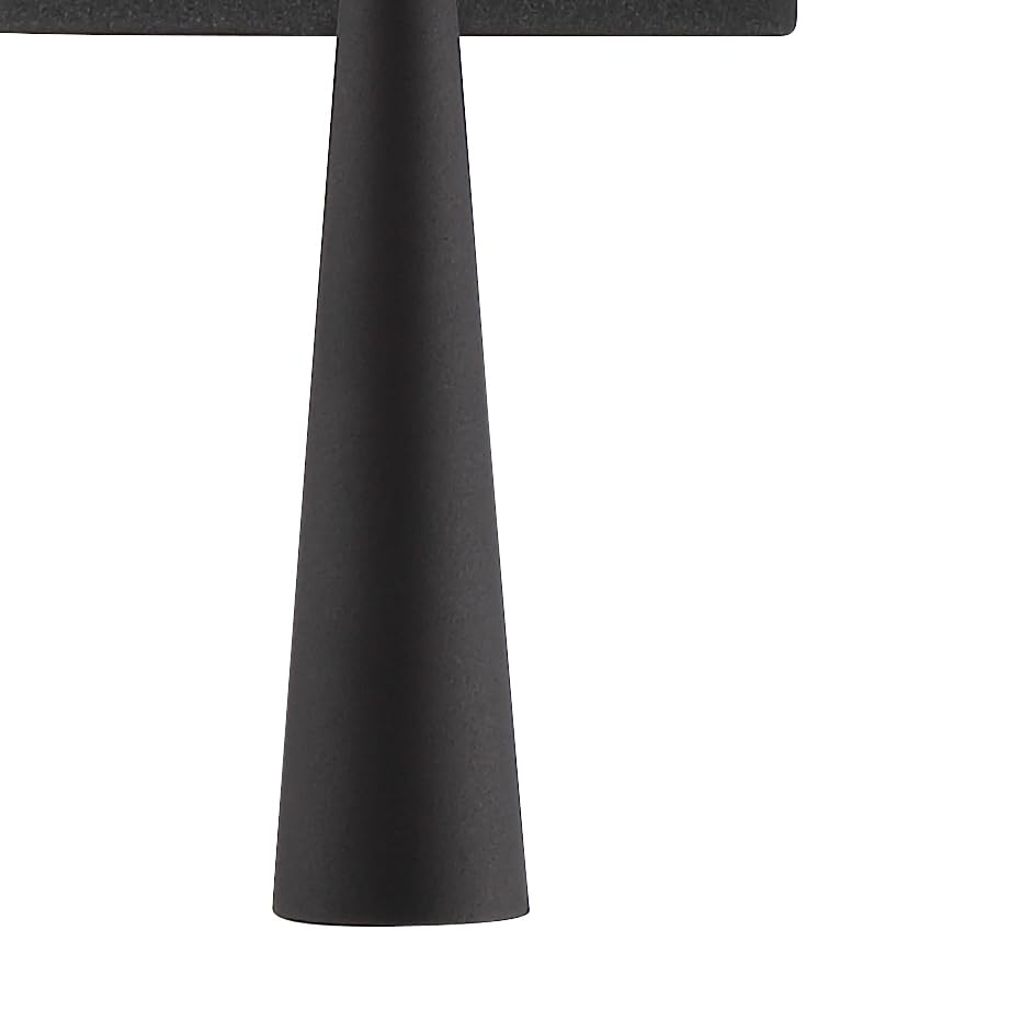 Image of Crystorama Trenton 1 Light Black Forged Sconce