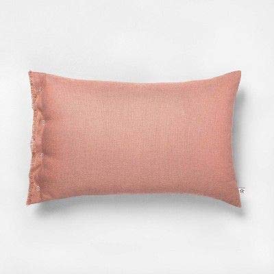 Hearth & Hand14" x 20" Snap Closure Throw Pillow Golden Copper with Magnolia