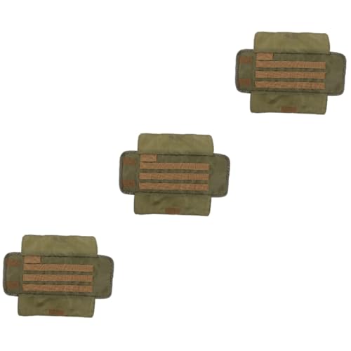 HANABASS 3 Piezas Bolsa de Almacenamiento de Herramientas de Enrollable Organizador Multifuncional para Accesorios de Bolsa de Transporte Resistente Desgaste para Exteriores