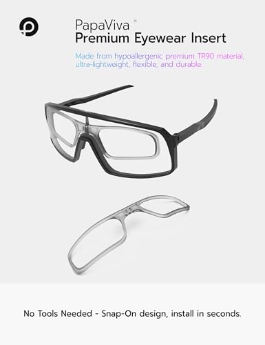 Image of Insert Clip-On Lens Carrier for Oakley Sutro /Sutro Vented /Sutro Lite /Sutro S /Sutro Lite S /Sutro Asian Fit Sunglass