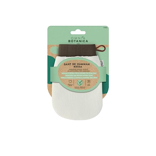 OMNIA BOTANICA - Guanto da bagno kessa - Scrub