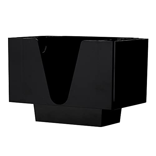 Restaurantware RWT0875-1 Bar Lux 7.9 Inch X 5.5 Inch Napkin Holder 1 3-Compartment Condiment Caddy thumb #10
