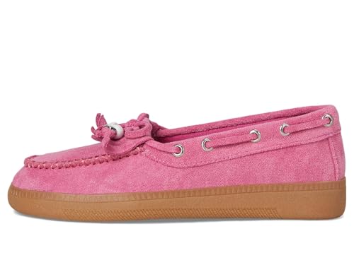 Steve Madden Girl's Krisp (Toddler/Little Big Kid) Boat Shoe4