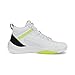 PUMA Men's Rebound Future Evo Core Sneaker, White Black-Light Lime
