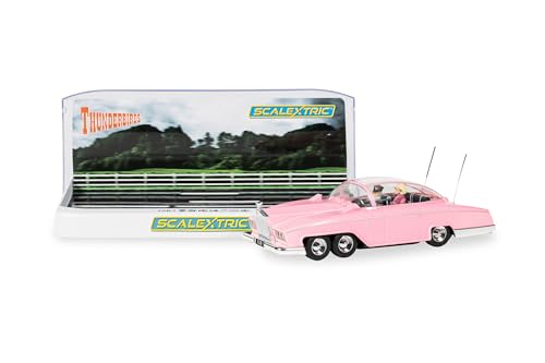 Scalextric Thunderbirds Television Series FAB 1 1:32 Slot Race Car C4479