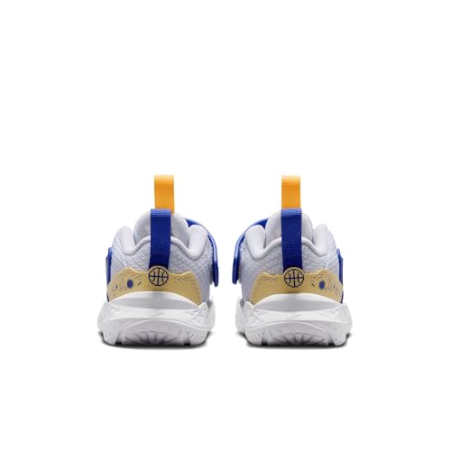 Image of Nike Unisex Kids' Team Hustle D 12 Basketball Shoes - Boys Girls Toddlers & Baby Sneakers