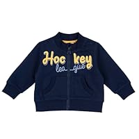 Chicco, Kinder Sweatjacke, Mit Reißverschluss, Bequem Und Modisch, Aus Weichem Stoff, Maschinenwaschbar, Kinderbekleidung 0-24 Monate