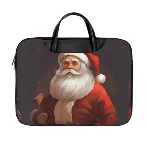 Bolso bandolera para laptop 17 pulgadas impermeable miniatura 1