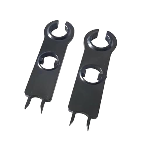 Llave para conector solar de 1500V que evita daños al desconectar cables ABS 3