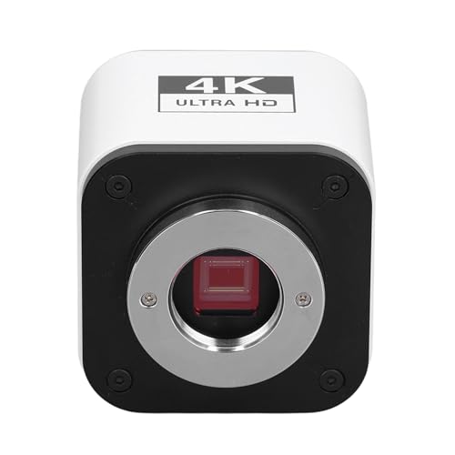 Image of Industrial Camera, 1 /1.8 IMX334 Sensor 4K VGA Microscope Camera US Plug 100-240V