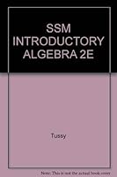 Student Solutions Manual for Tussy/Gustafson’s Introductory Algebra, 2nd 0534383335 Book Cover