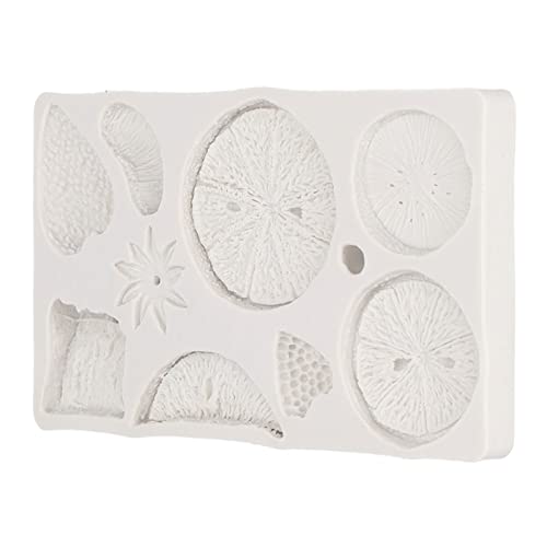 Moldes de frutas de silicone, moldes de cozimento de silicone de alta qualidade, silicone antiaderen