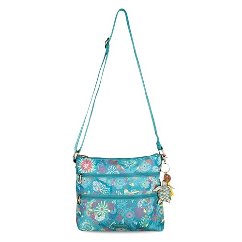 Image of The Sak Basic Crossbody Purse - Cross Body Handbag For Everyday & Travel - Zipper Closure & Adjustable Strap