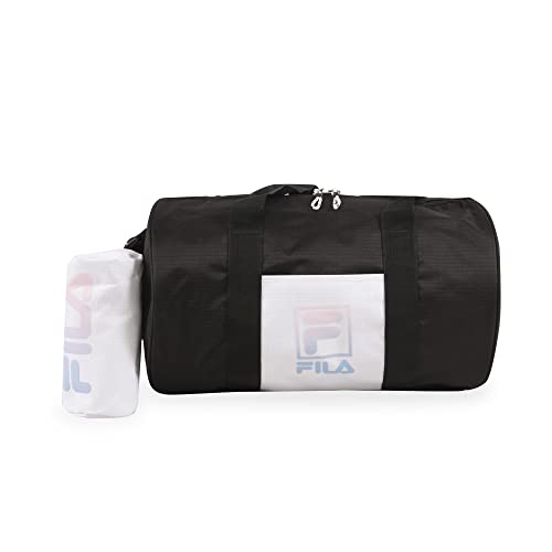 Fila Melora 15" Sport Duffel Bag, Black2