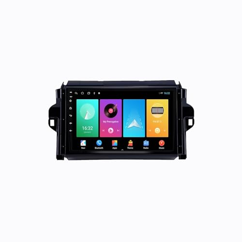 Écran Tactile Toyota Fortuner Lien Miroir et WiFi Fluide Stéréo Bluetooth