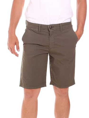 Lumberjack bermudas CM80648 002EU pantalón corto casual de algodón