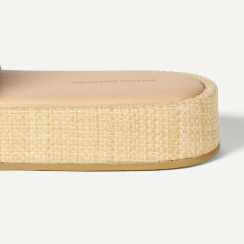 Image of Amazon Essentials Women's Slide Flatform Sandal