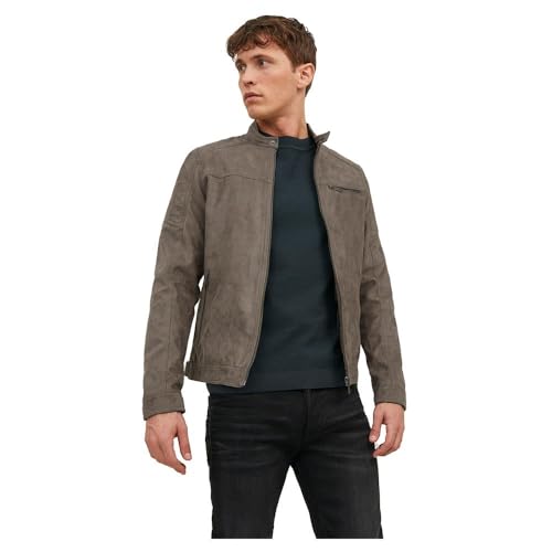 JACK & JONES Veste en Simili Daim Veste en Simili Daim Falcon XL Falcon XL
