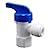 RO-152 Reverse Osmosis Water Storage Pressure Tank 5.0 Gallon Plus Tank Valve and 1/4" Tubing by Oceanic Water Systems