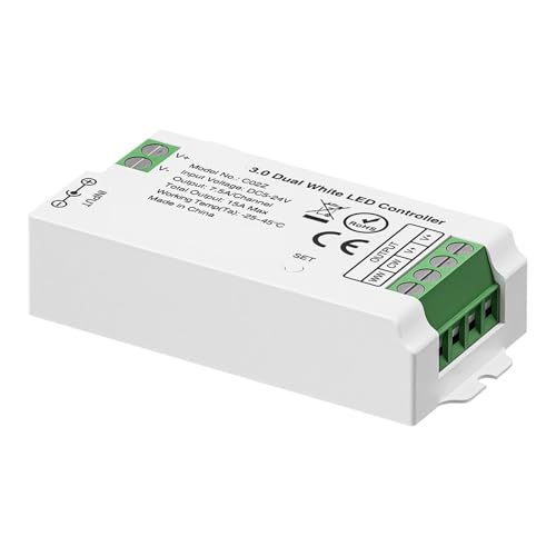 Contrôleur LED C02Z résolvant les problèmes de compatibilité RGBW et CCT DC5V-24V