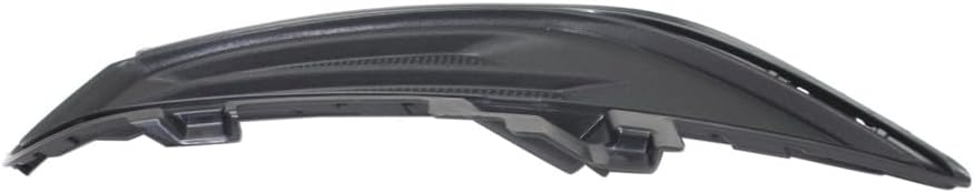 For Ford Fusion 2013 2014 2015 2016 Fog Light Cover Driver Side | Front | Primed | Replacement For FO1038133 | DS7Z17B814FA, FDW2-219C-0L