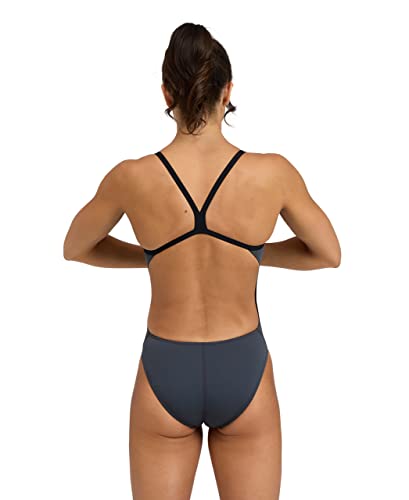 Arena Womens Team Swim Challenge Solid Swim Suit
