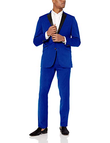 Costume de coupe classique deux pièces solide Frank pour homme élégant au quotidien