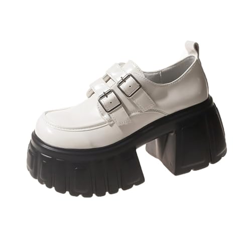 [cnstone] ���ꃍ�[�t�@�[ 9cm ���f�B�[�X �v���b�g�t�H�[���V���[�Y �_�u���o�b�N�� �`�����L�[�\�[�� PU���U�[�� �J�W���A���V���[�Y �����₷�� ���K ���r ��l �ʋ� �ʊw�i�x�[�W���C22.5cm�j