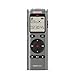Philips DVT1170 VoiceTracer, Diktiergerät, Aufnahmegerät, 8GB, MicroSD-Steckplatz, 360°-Mikrofon