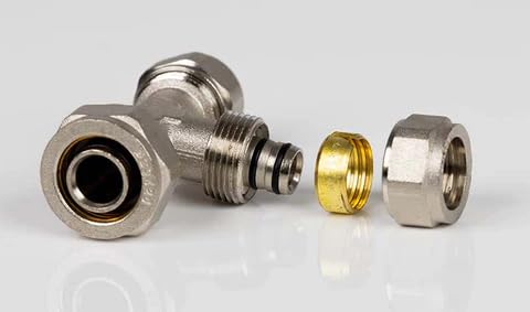 Raccordo Curva Femmina Gomito 90° Per Tubo Multistrato