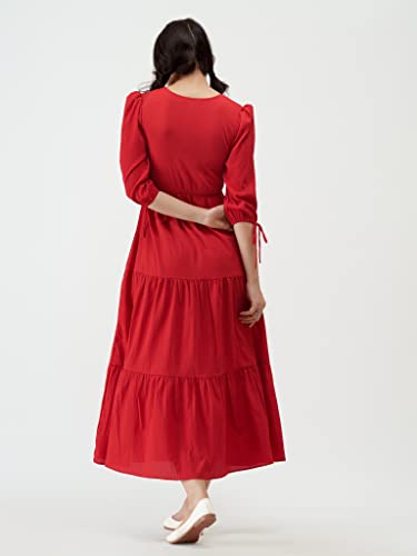 Image of AASK Women Fit and Flare Dress
