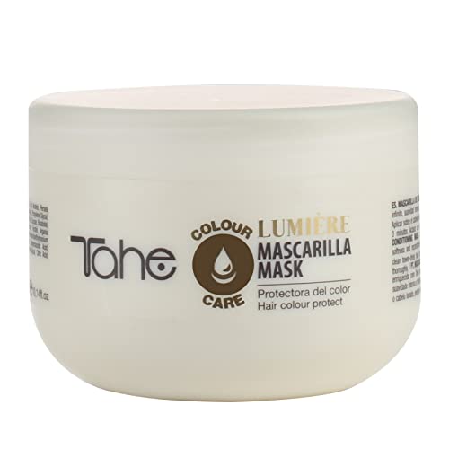 Tahe Lumière Express Mascarilla Para El Cabello Protectora Del...