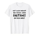 Witzige Tanz in den Mai Design Sarkasmus Ironie