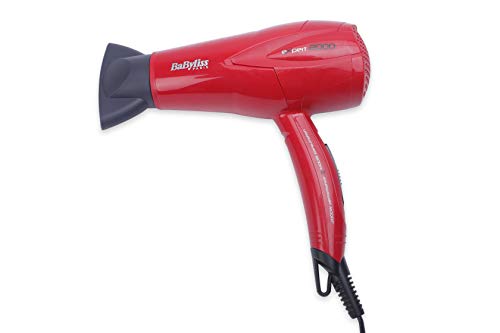 BaByliss Expert 2000 - Secador, color rojo