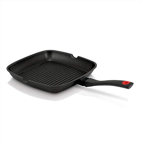 Beka Grillpfanne induktion, Pfanne beschichtet 28 cm, quadratisch, aus Aluguss Cover